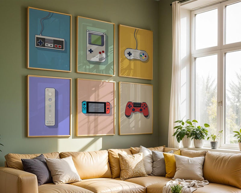 Games Room Art